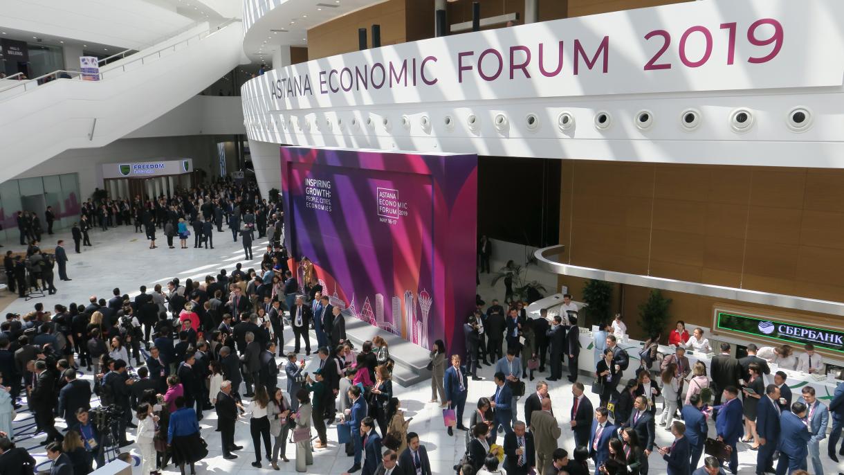 Nur-Sultanda iki gün davam edən XII “Astana İqtisadi Forumu” başa çatdı