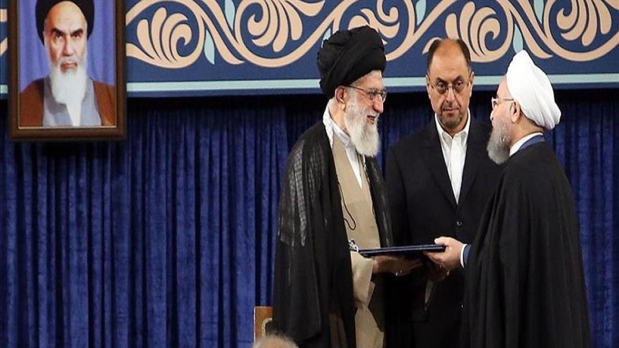 رهبر ایران، روحانی را به ریاست جمهوری این کشور منصوب کرد