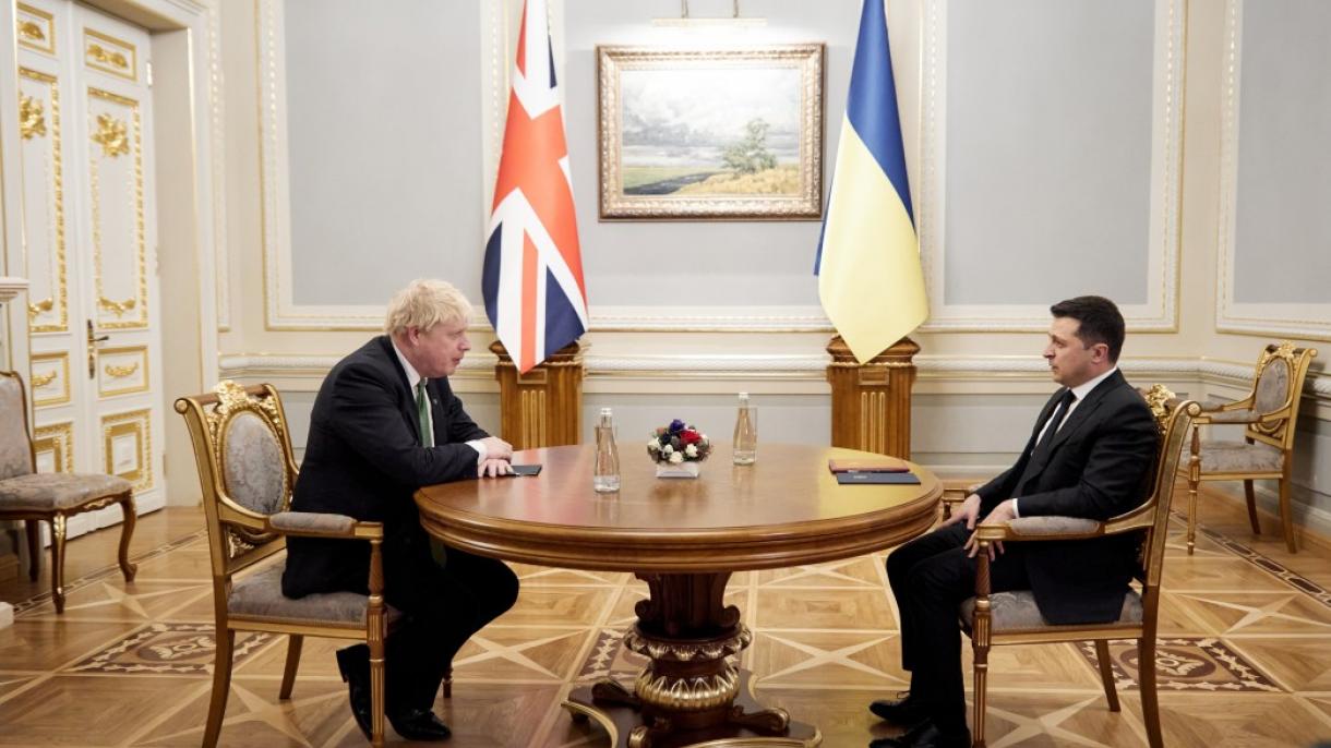 Britaniýanyň Premýer ministri Ukrainanyň Prezidenti bilen telefon arkaly söhbetdeş boldy