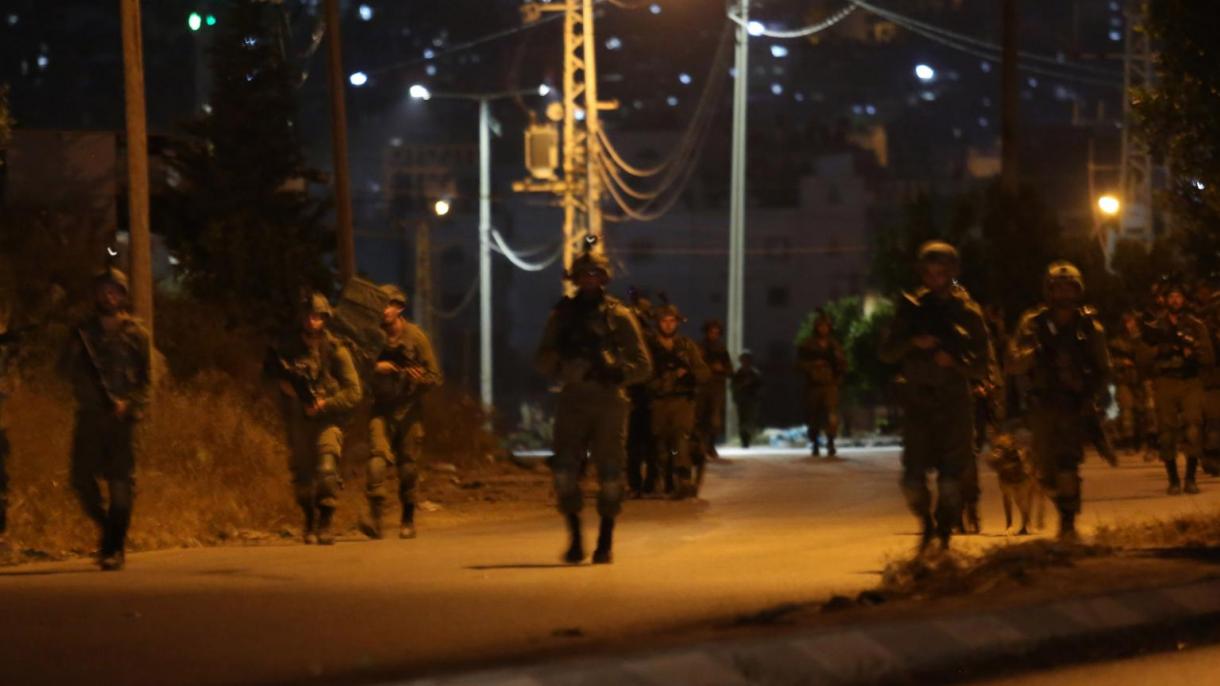 کشته شدن سه فلسطینی در حمله نظامیان اسرائیل به کرانه باختری