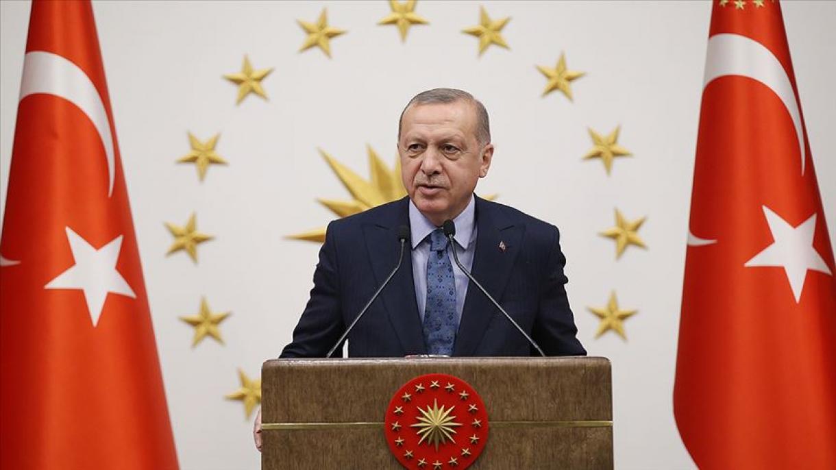 Turkiya prezidenti Rajap Tayyip Erdo’g’an ba'zi davlat rahbarlari bilan muloqot qildi