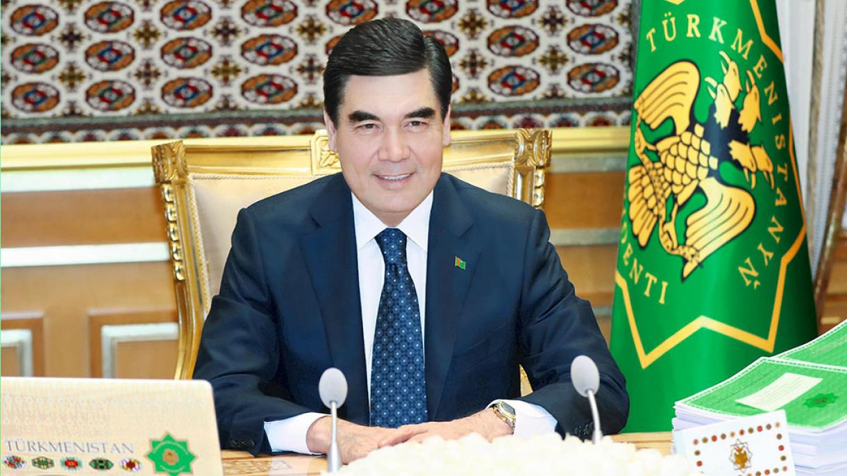 Türkmenistanyň Prezidenti “Rönesans Holding” türk kompaniýasynyň ýolbaşçysyny kabul etdi