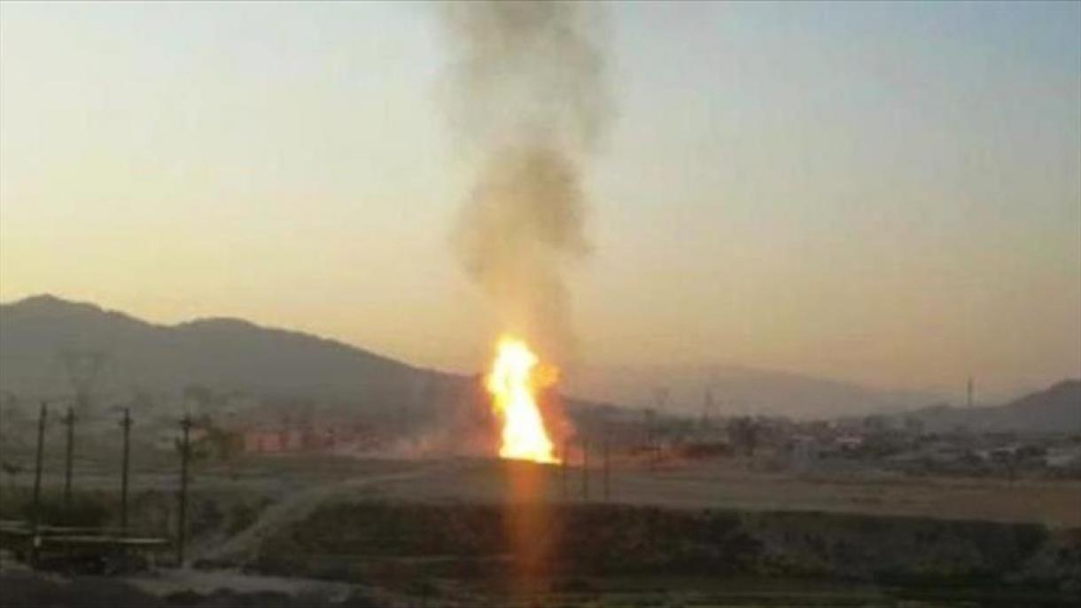 انفجار خط انتقال گاز در استان خوزستان
