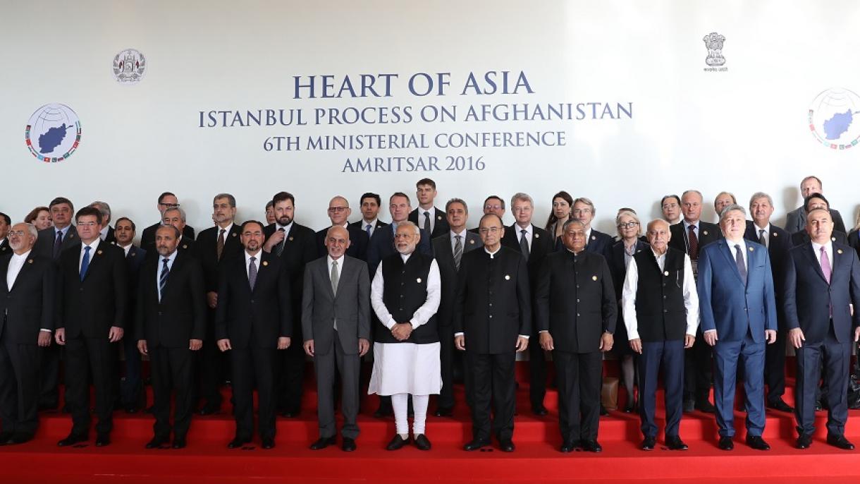 Turquía y trece países aúnan esfuerzos por Afganistán, “Corazón de Asia”