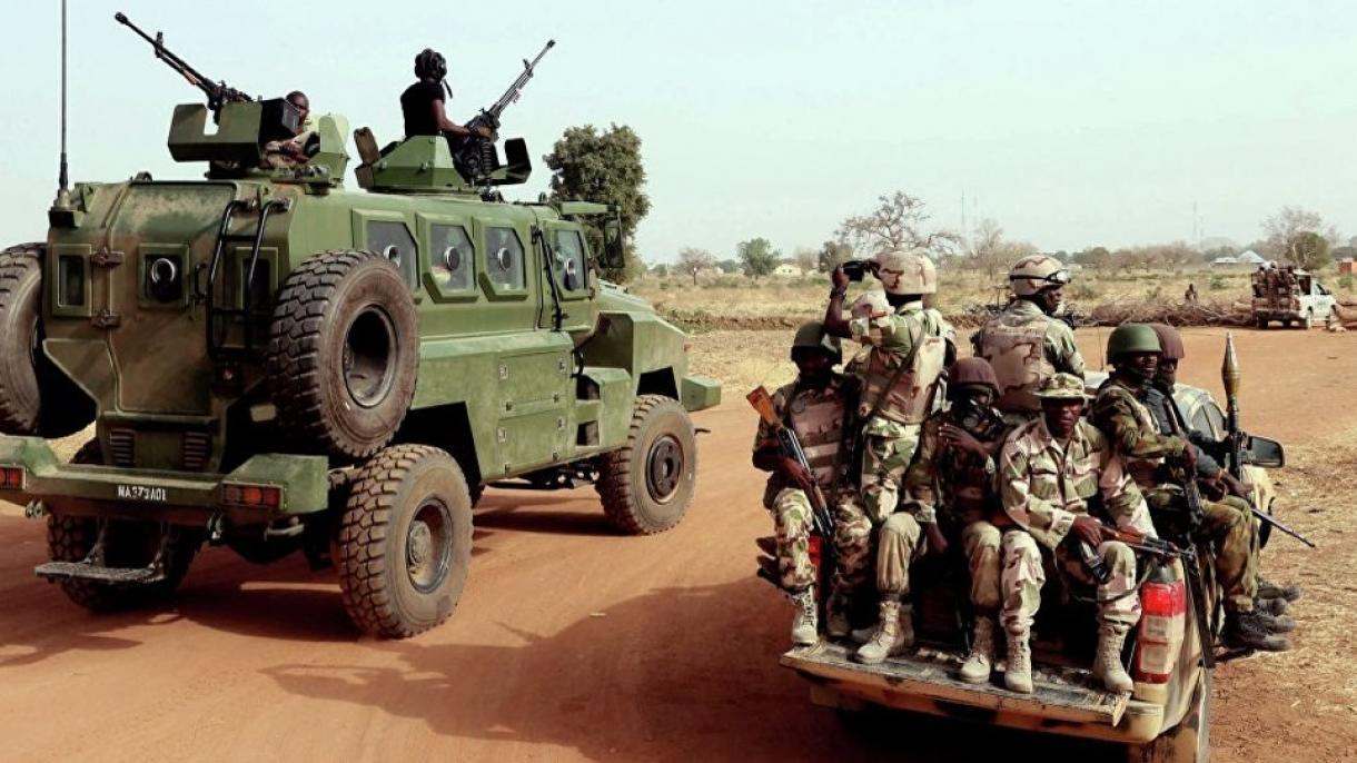 Nigeriya ordusu oğurluq xam neft daşıyan 3 gəmini məhv edib