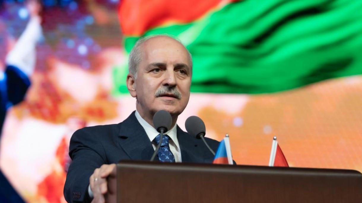 Numan Kurtulmush Turk dunyosi birligining ahamiyatiga e’tibor qaratdi