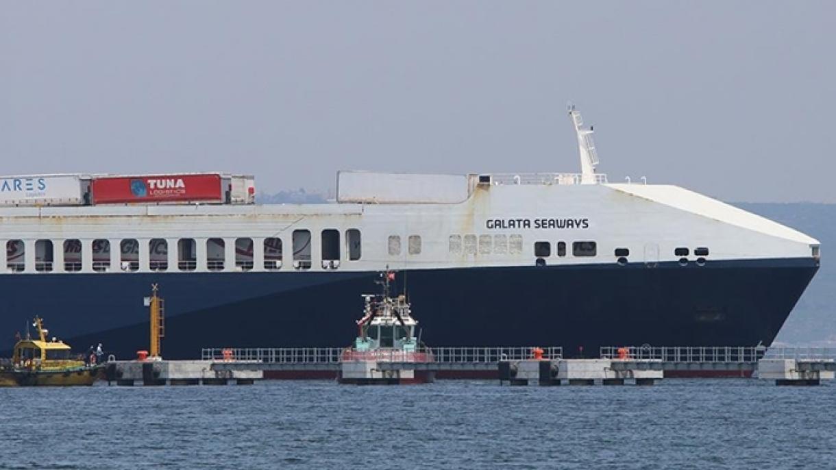 意大利安全部队营救的土耳其货船顺利返国