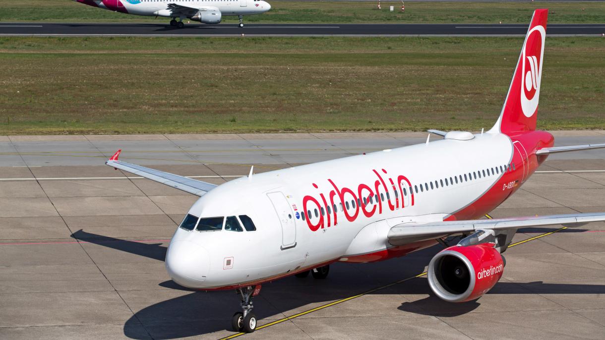 “Air Berlin” aviakompaniyasi oxirgi safarini amalga oshirdi