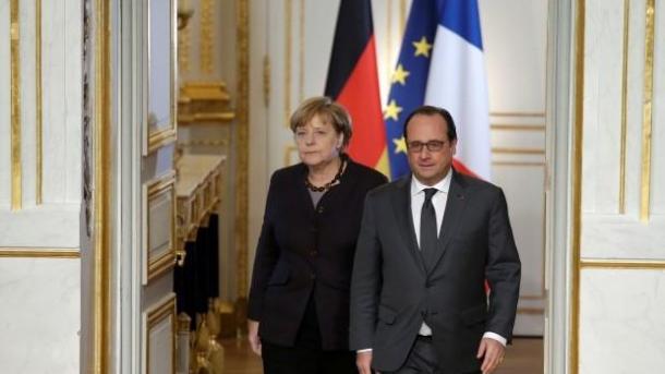 Encontro entre Alemanha e França antes da cimeira com Turquia