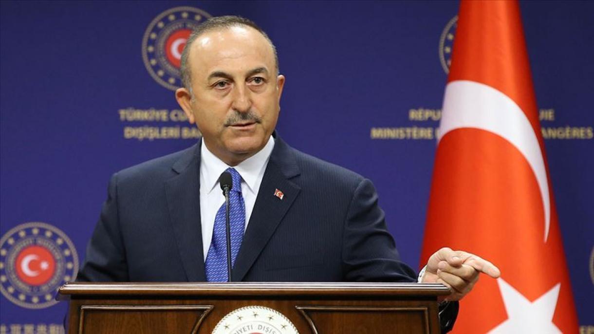 Çavuşoğlu encontra-se com Nechirvan Barzani