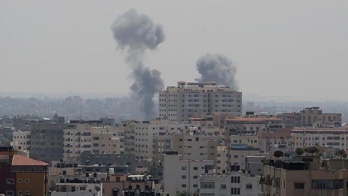 اسرائیل کے غزہ پر فضائی حملوں میں حماس کے متعدد ٹھکانے تباہ