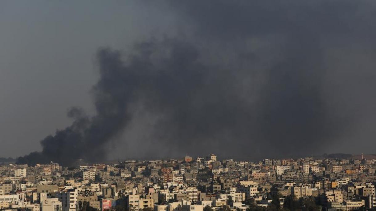 اسرائیل مواضع حماس را مورد حمله قرار داد