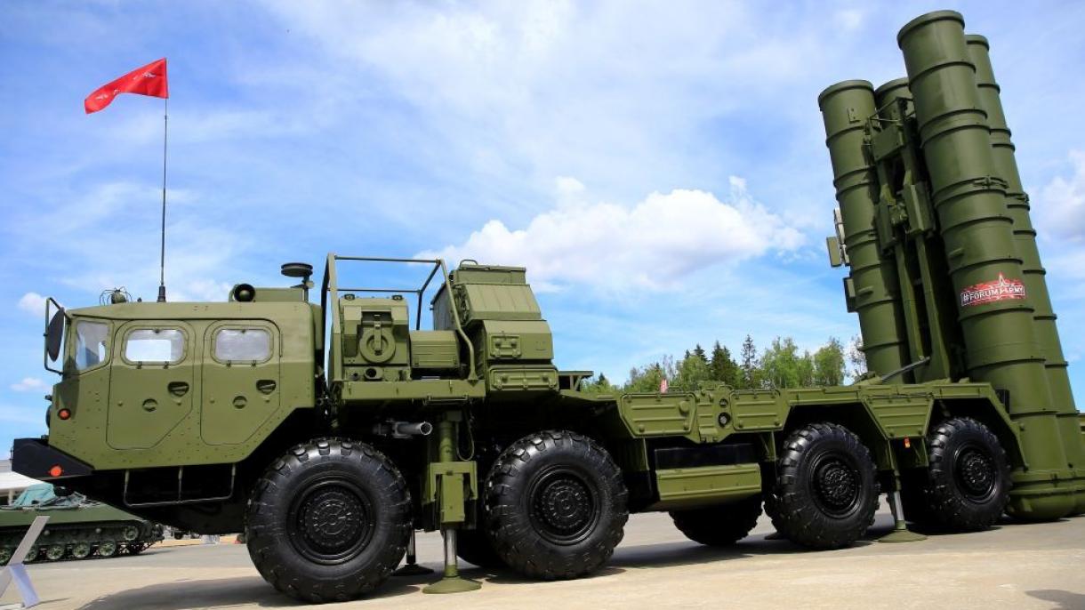 Türkiyə Rusiyadan aldığı S-400 müdafiə sistemlərinin qurulmasını davam etdirir
