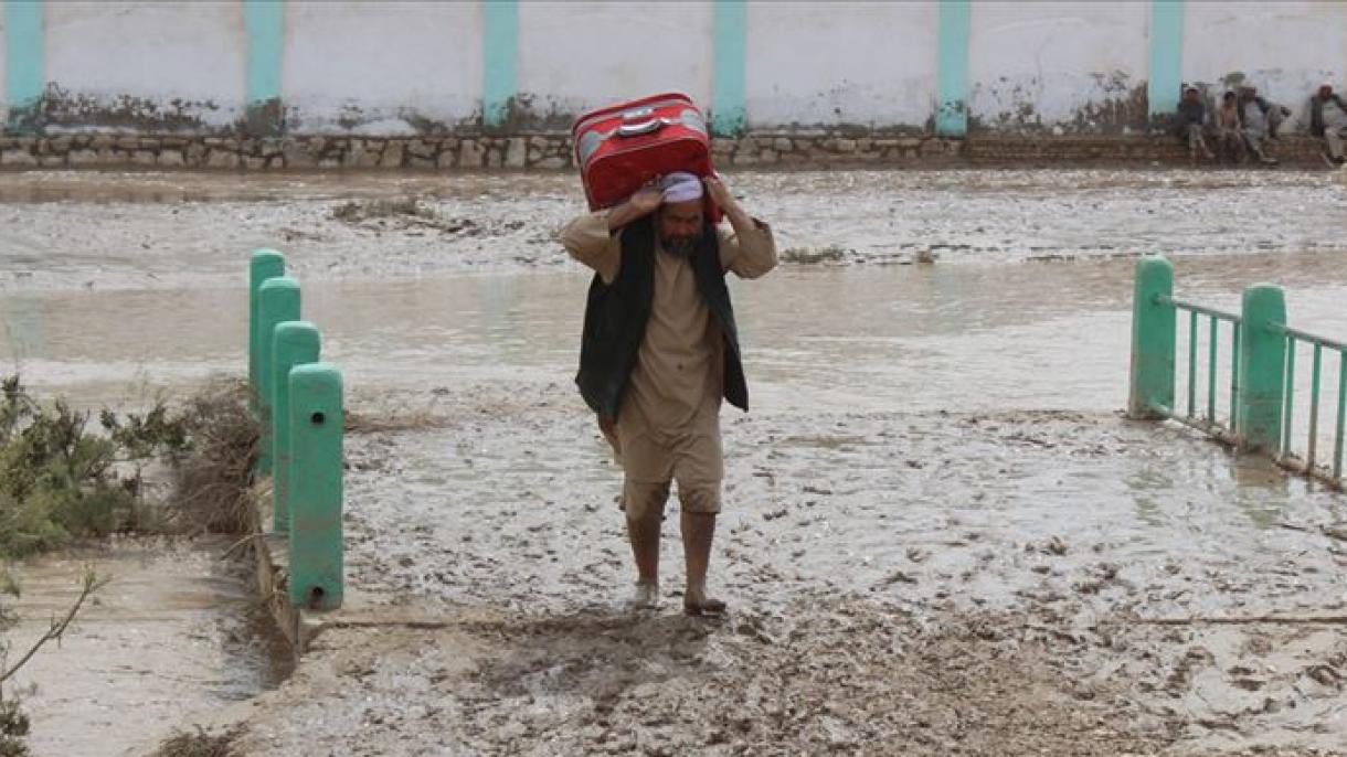 افغانستان: شدید بارشیں اور سیلاب، 16 افراد جاں بحق