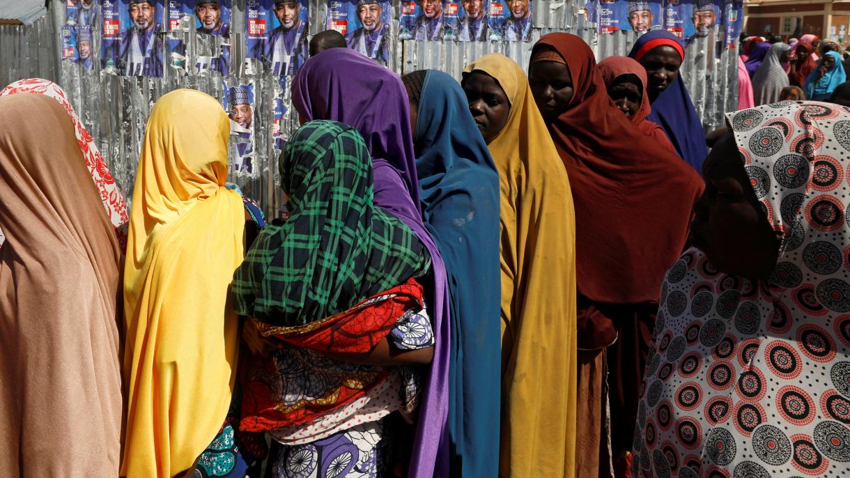 尼日利亚妇女庆祝世界头巾日