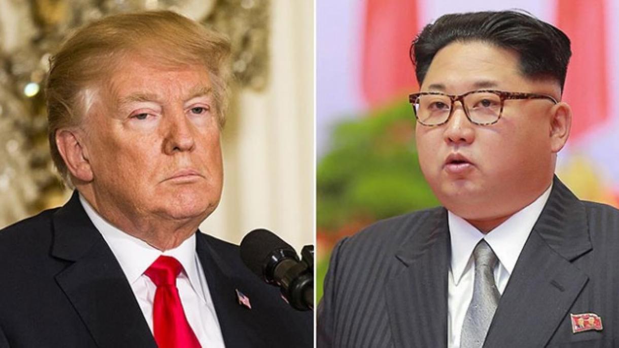 Trump cree que Corea del Norte quiere hacer la paz
