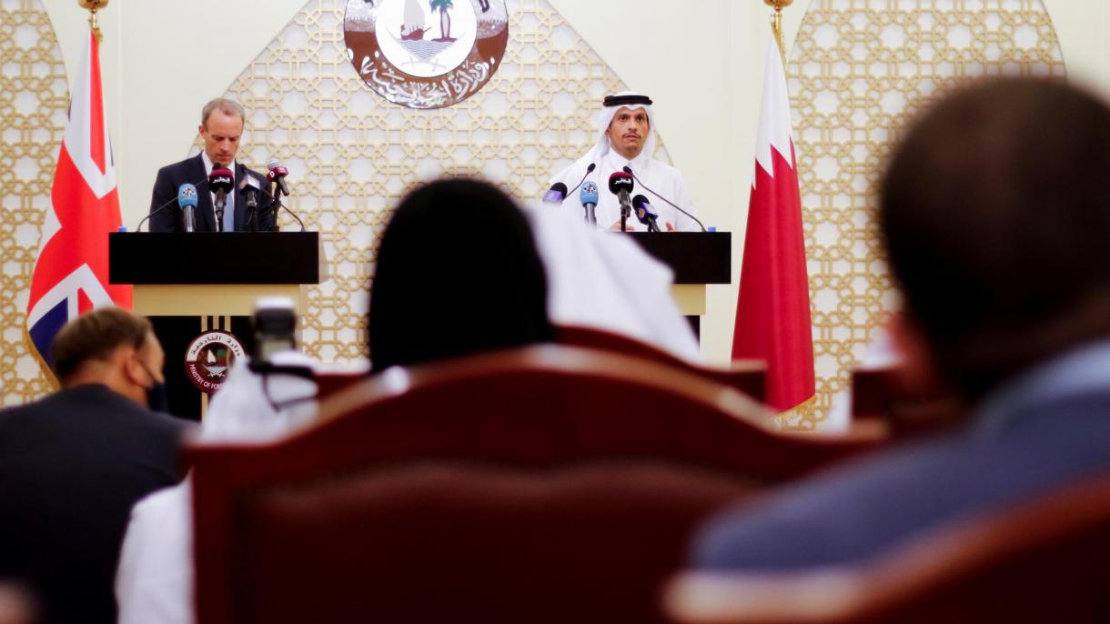 Canciller qatarí: “Estamos en contacto con Turquía en materia de la gestión del aeropuerto de Kabul”