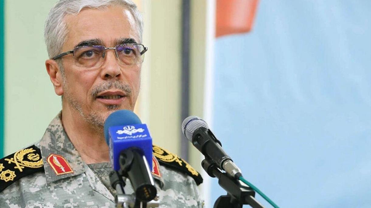رئیس ستاد کل نیروهای مسلح ایران: تنش در منطقه به نفع ارمنستان و جمهوری آذربایجان نیست