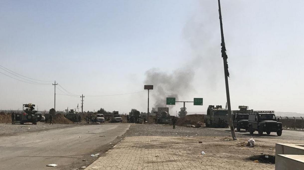 درگیری شدید میان ارتش عراق و نیروهای پیشمرگه