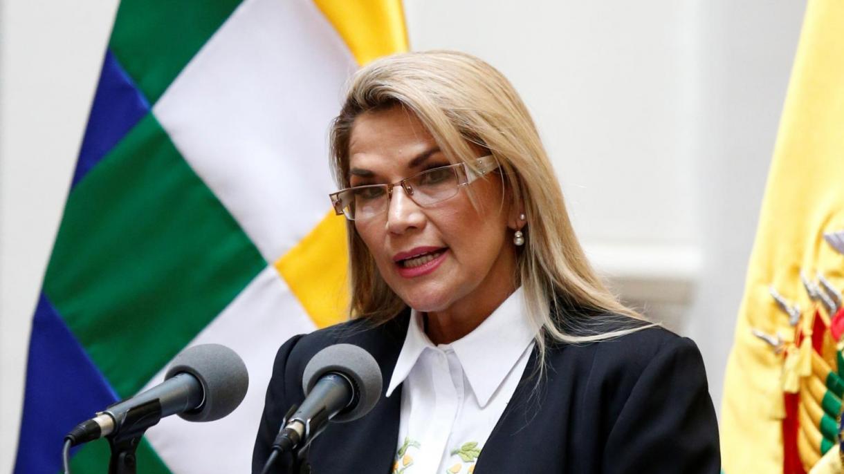 Presidenta de Bolivia: se vienen momentos muy difíciles respecto al coronavirus
