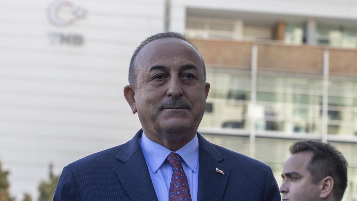 M.Çavuşoğlu: ‘‘Rәcәb Tayyib Әrdoğan Rusiya vә Ukrayna prezidentlәri ilә görüşәcәk’’