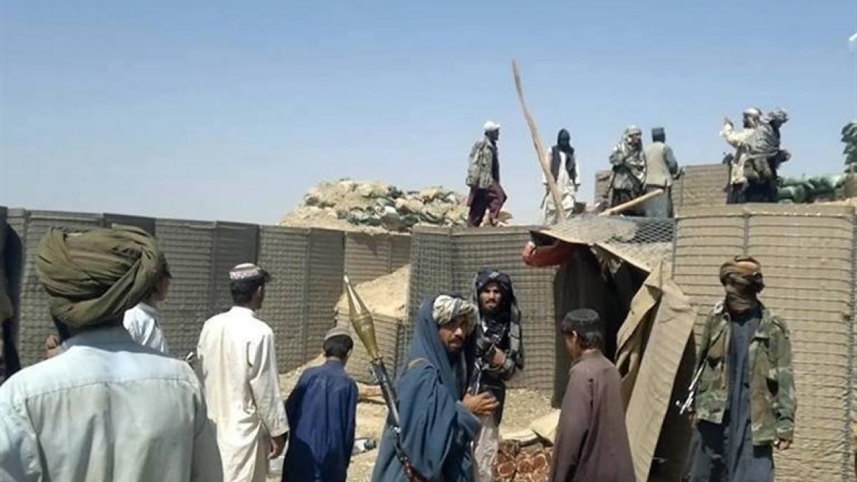 افغانستانده طالبان رای بیرگن بیر کیشی نینگ برماغینی کیسگن