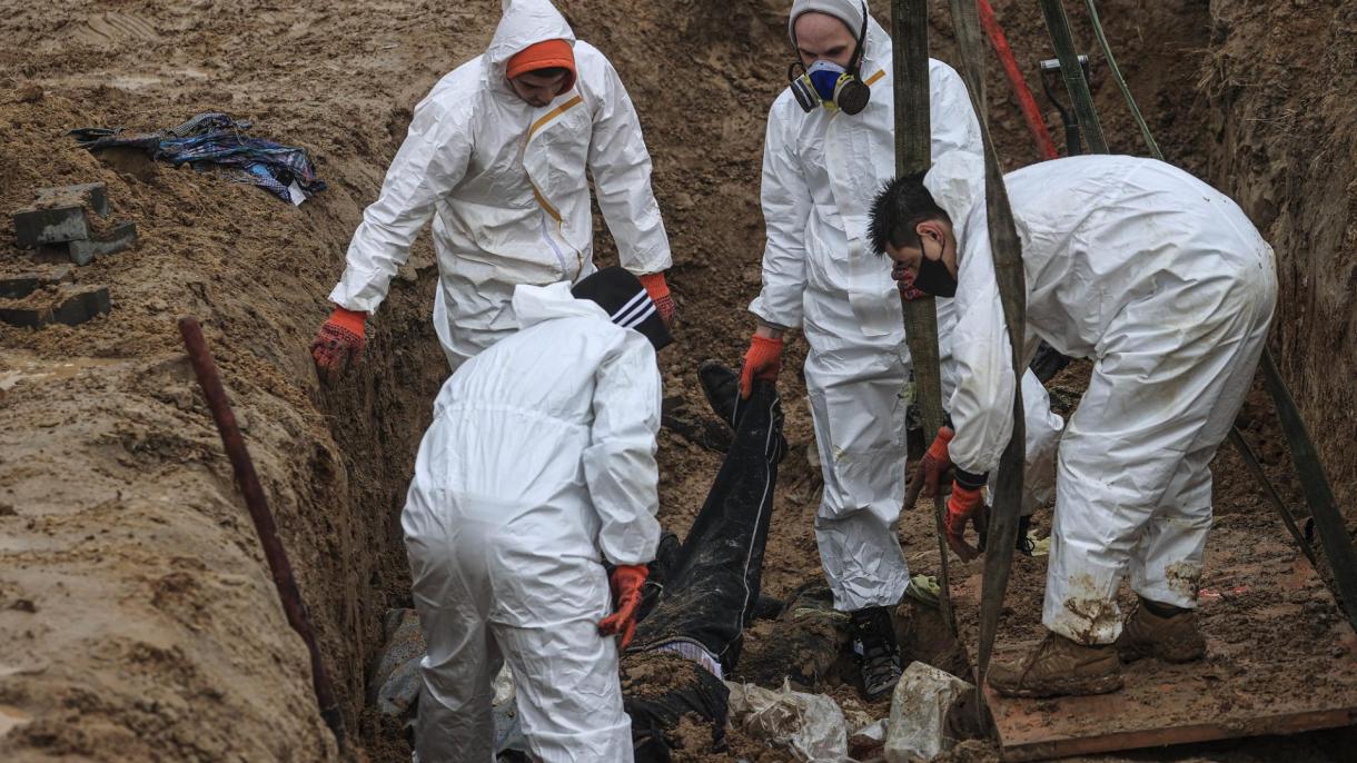 Sinjarda Köpçülikleýin Mazar Tapyldy