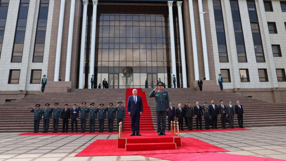 Ýaşar Güler Gazagystanda saparda bolýar