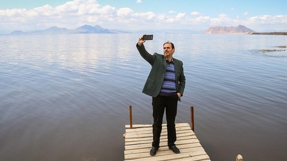 احیای دریاچه ارومیه در پی بارش باران های بهاری