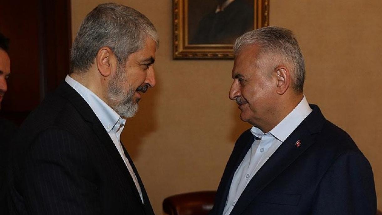 Şeful biroului politic Hamas a fost invitatul prim-ministrului Binali Yildirim