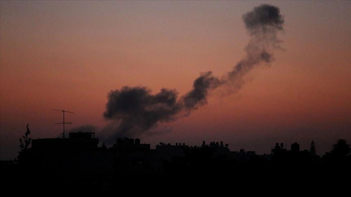 نیروی هوایی اسرائيل برخی مناطق دمشق را هدف حمله قرار داد