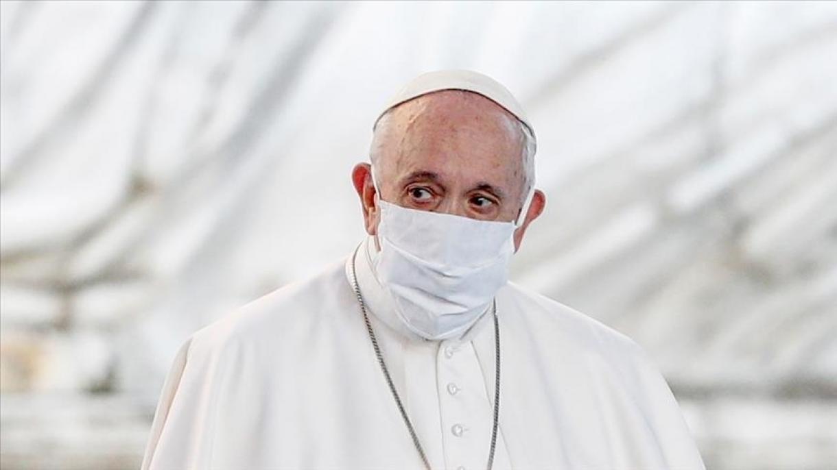 Ferenc pápa jól van a műtét után