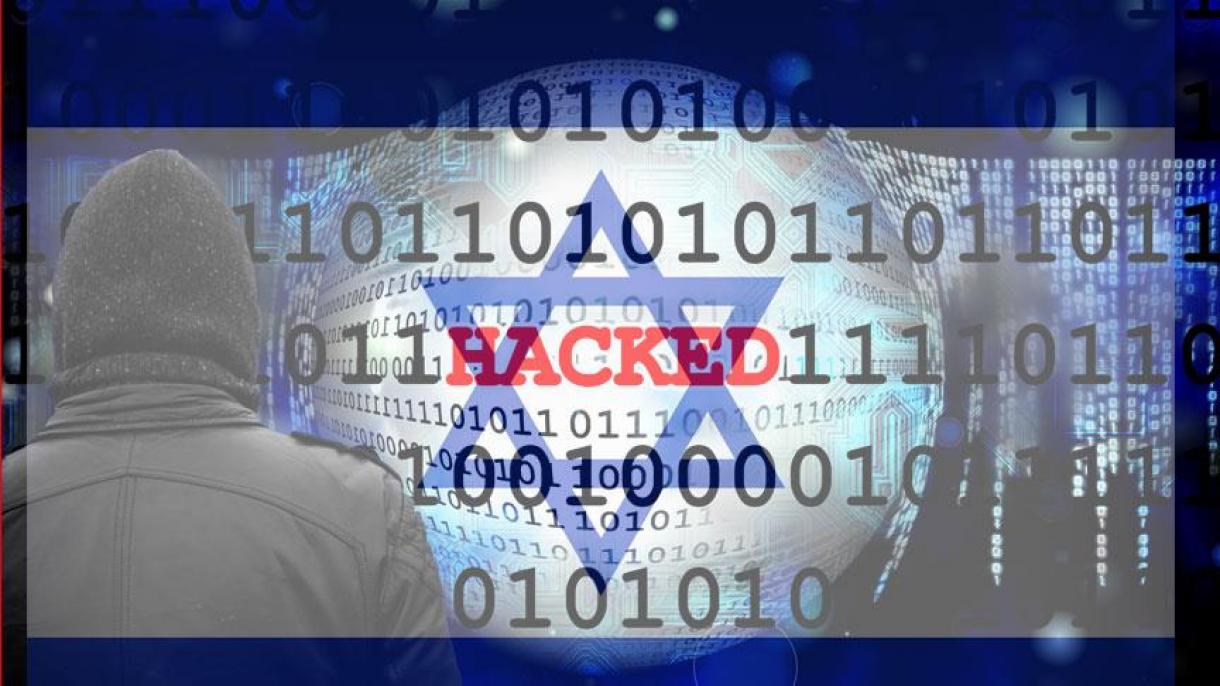 حملات سایبری بر علیه دهها  وب‌گاه اسرائیلی