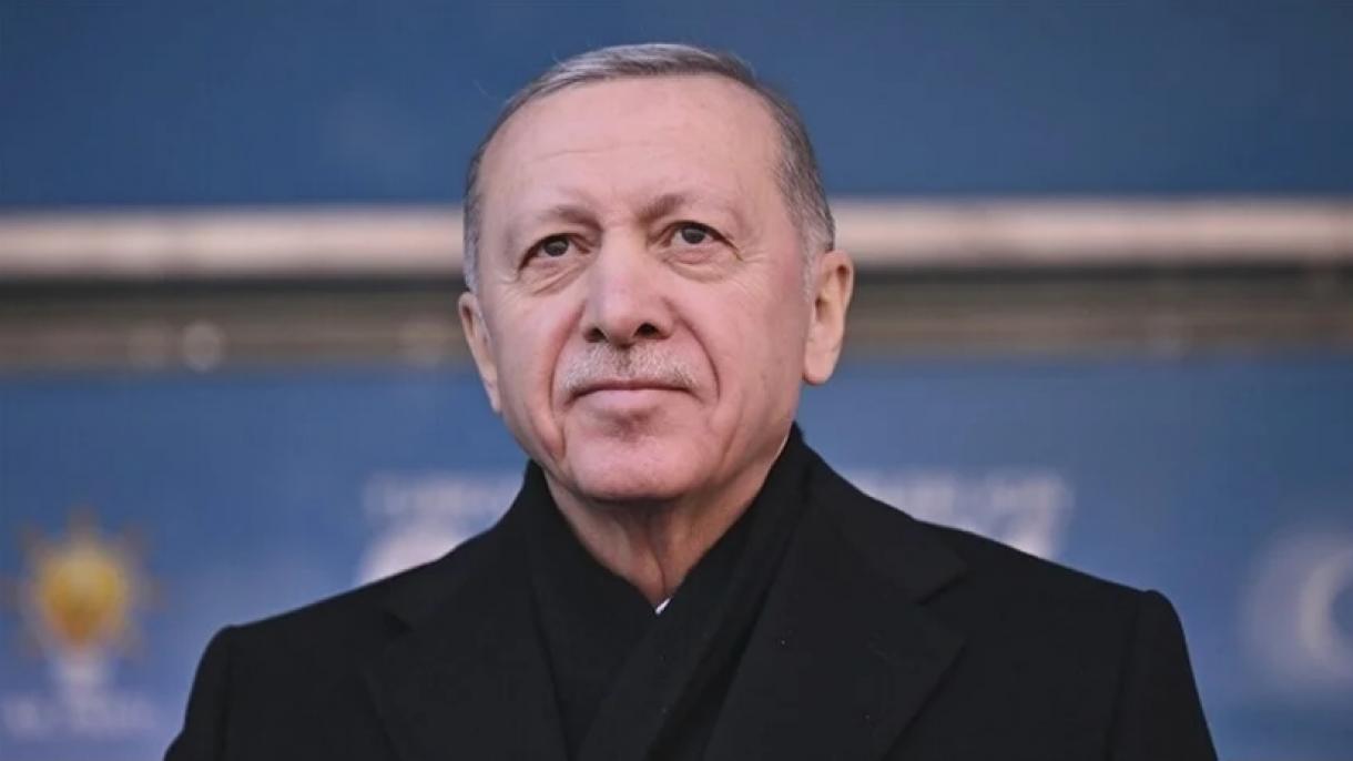 Erdoğan ha avuto una conversazione telefonica con Aliyevi Sharif e Haytham Bin Tarik