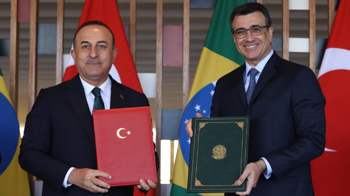 Turchia e Brasile vogliono aumentare il volume degli scambi a 10 miliardi di dollari