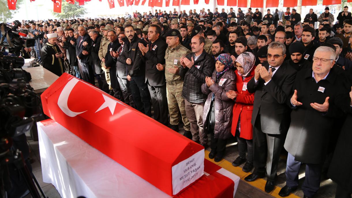 سرباز مجروح شده در حمله تروریستی قیصریه، به شهادت رسید