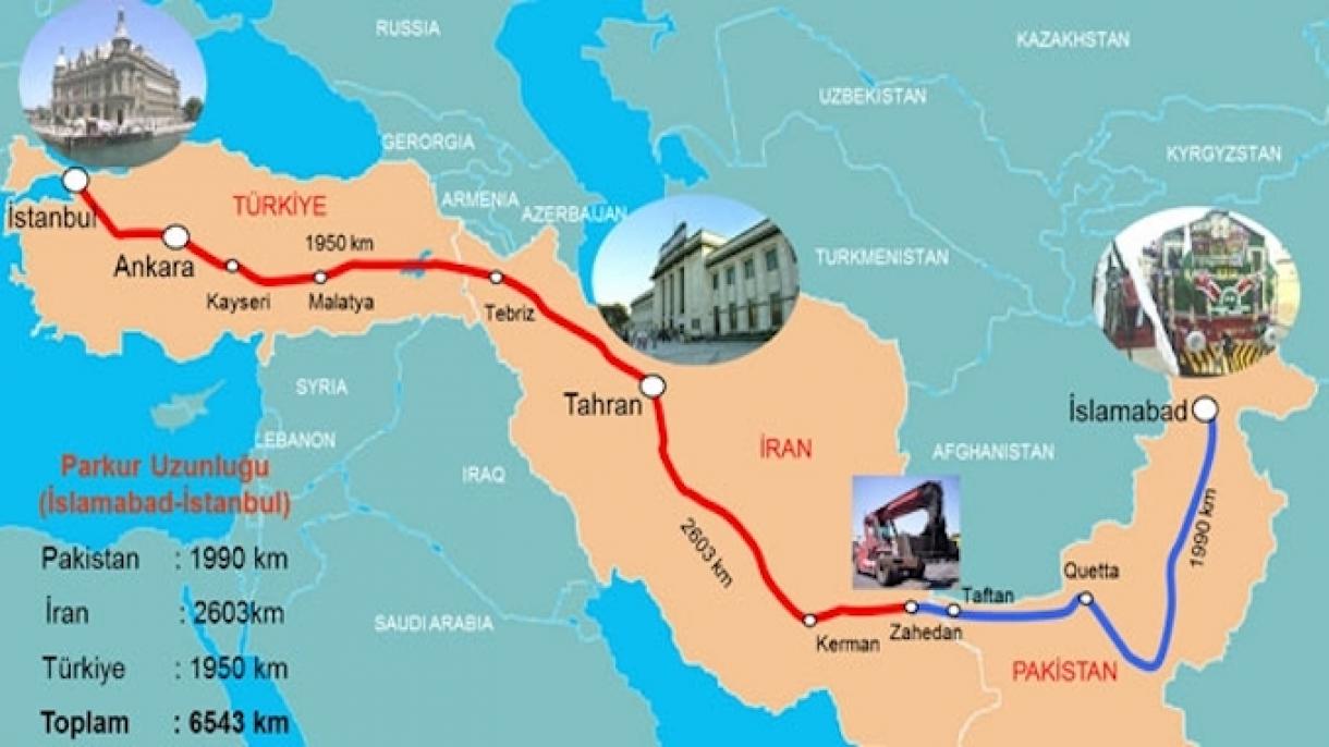 پاکستان اور ترکی کے درمیان تجارتی ٹرین سروس دوبارہ بحال ہونے کا امکان