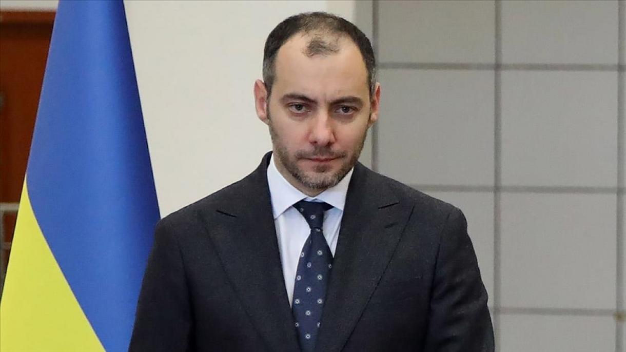Ukraina asqorma ministrı Türkiyägä säfär yasıy