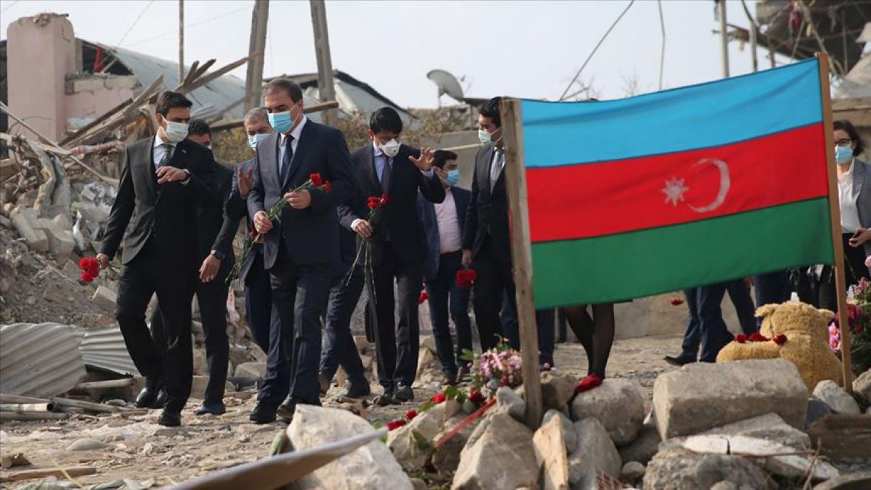 Претседателот на ЈТБ Абдуллах Ерен: Светот остана безгласен пред ерменските напади врз азербејџанските цивили