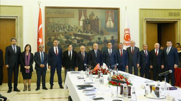 Comissão constitucional da Turquia é dissolvida