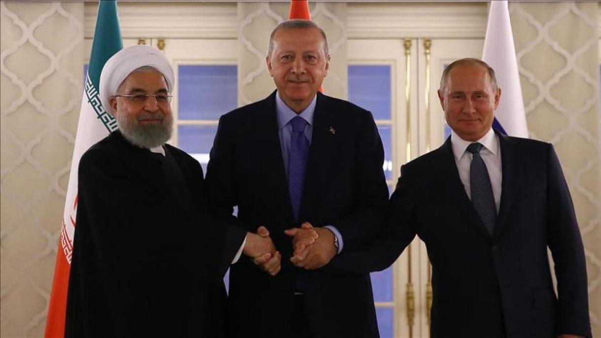 土-俄-伊三国首脑就叙利亚政治统一达成全面一致