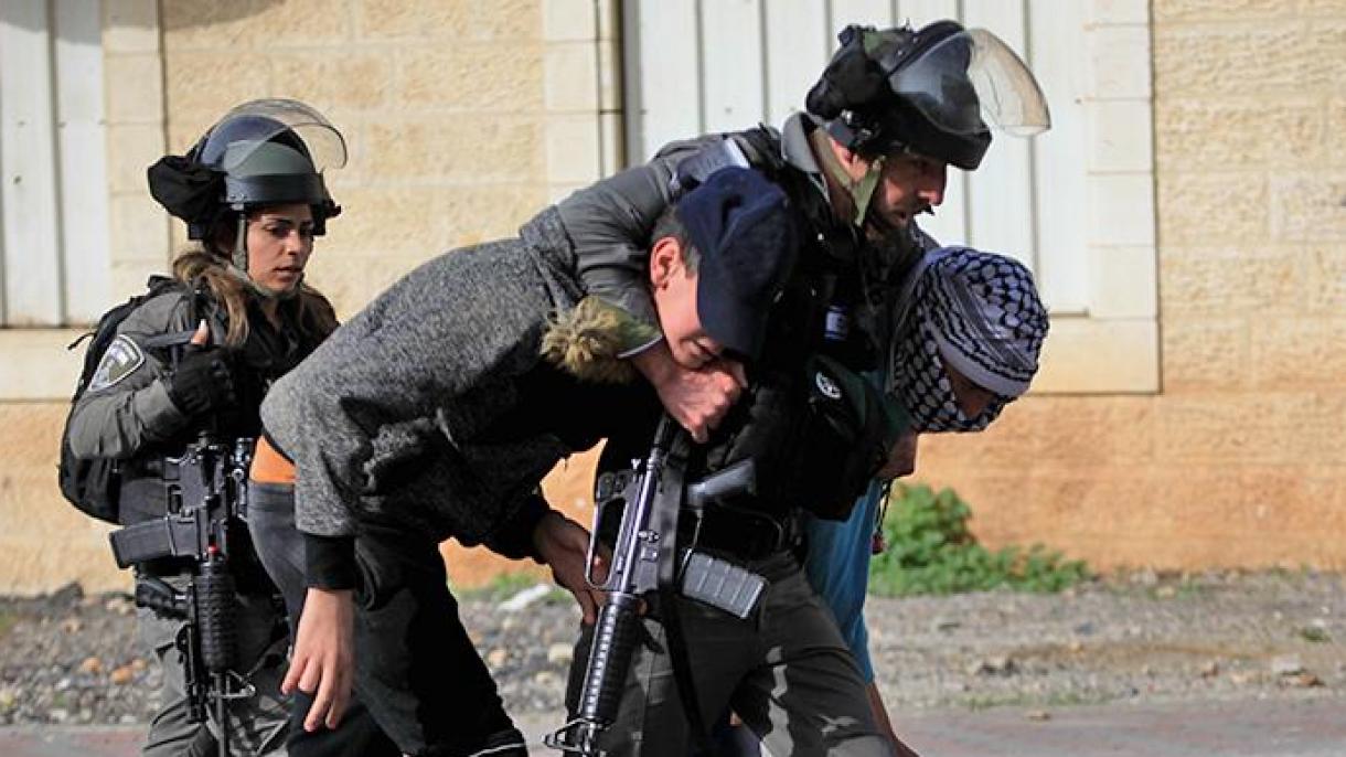 以色列在东耶路撒冷拘留17名巴勒斯坦人