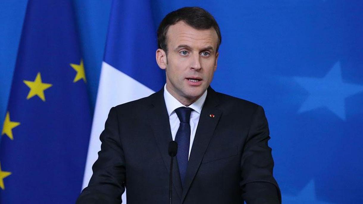 Macron: arányos és összehangolt válasz várható az angliai mérgezéses ügyben