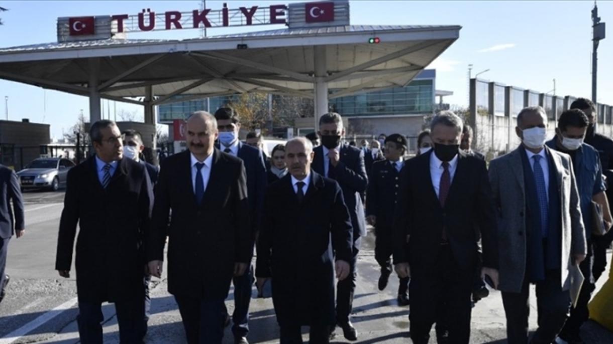 Συνάντηση Τούρκων, Ελλήνων και Βούλγαρων αξιωματούχων