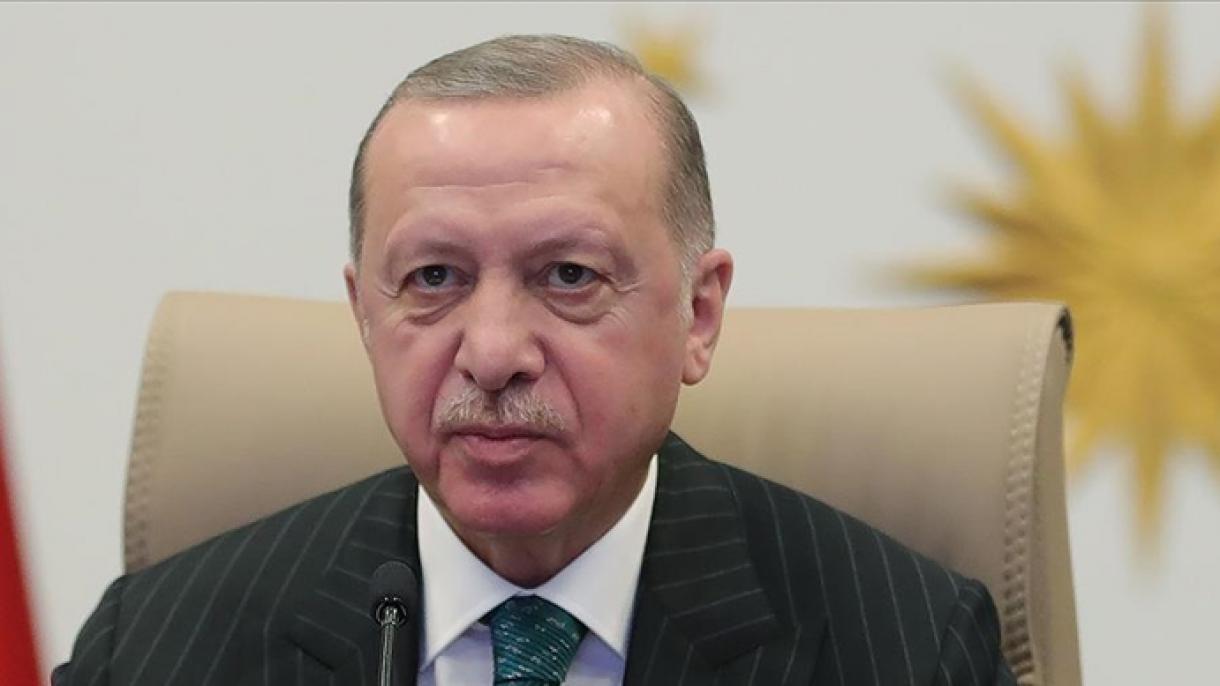 Erdogan: "Ekstremist terror guramasynyň ýokary derejeli ýolbaşçysy täsirsiz ýagdaýa getirildi" diýdi