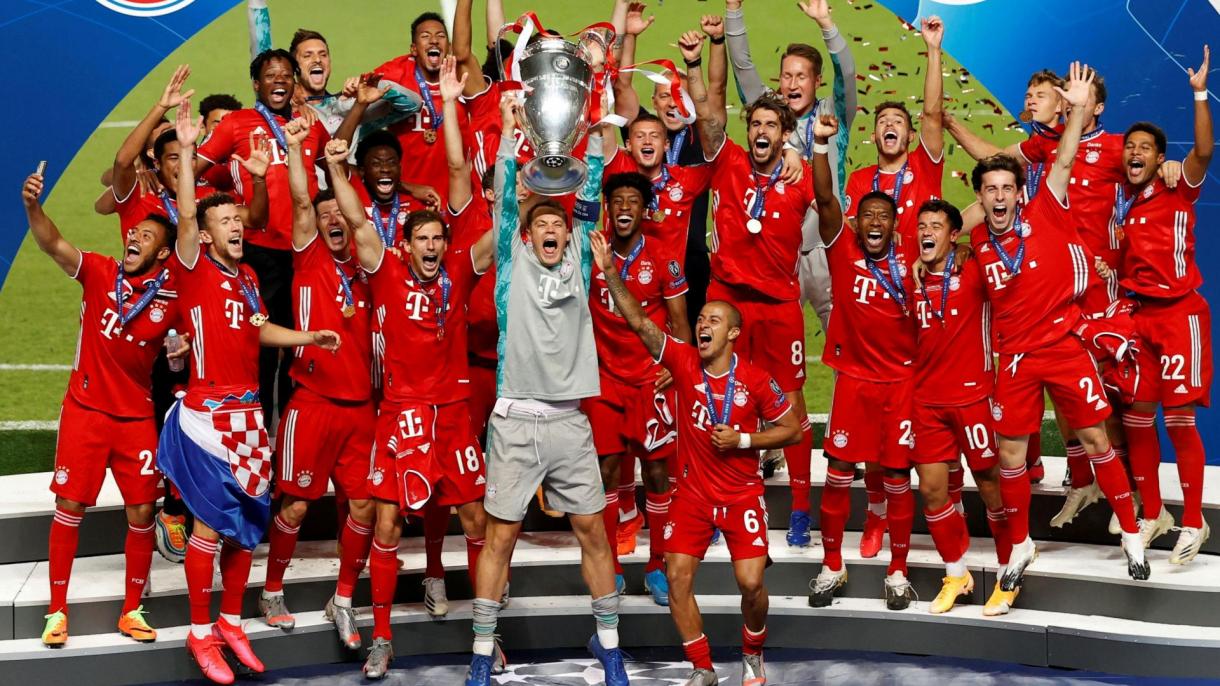 A Bayern München az Európa legnagyobba