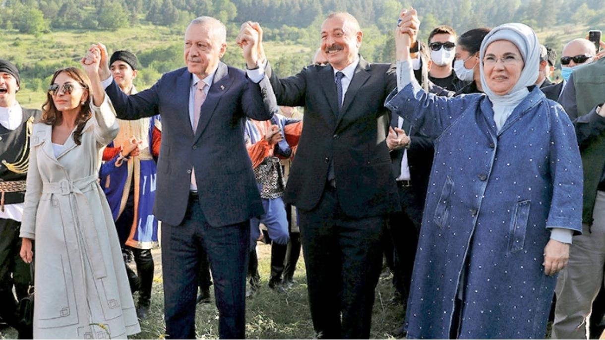 Президент Ердоған Әзербайжанға сапармен барды