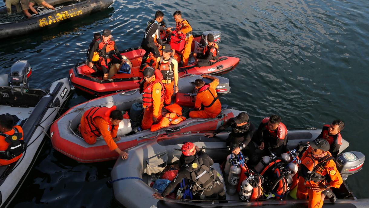 افزایش تعداد قربانیان فاجعه کشتی مسافربری در اندونزی
