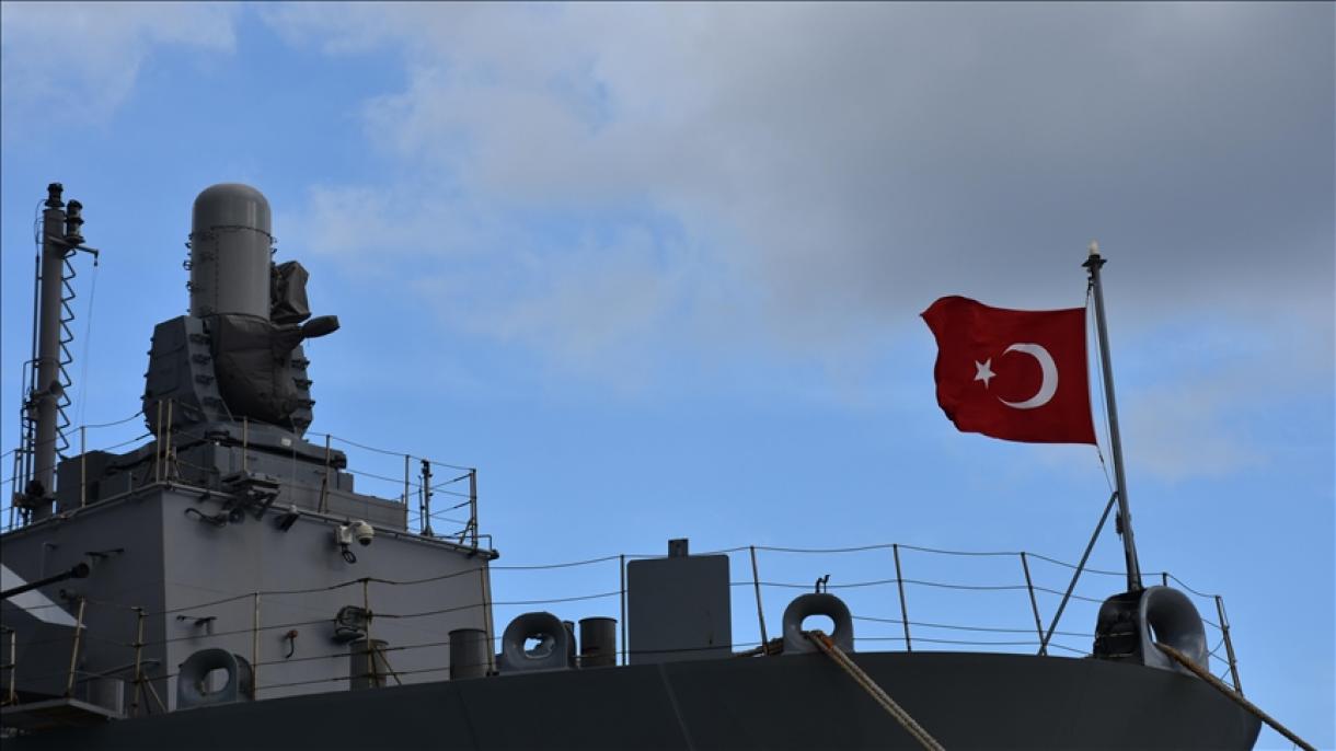 مسئولیت فرماندهی نیروی دریایی ناتو به ترکیه واگذار شد