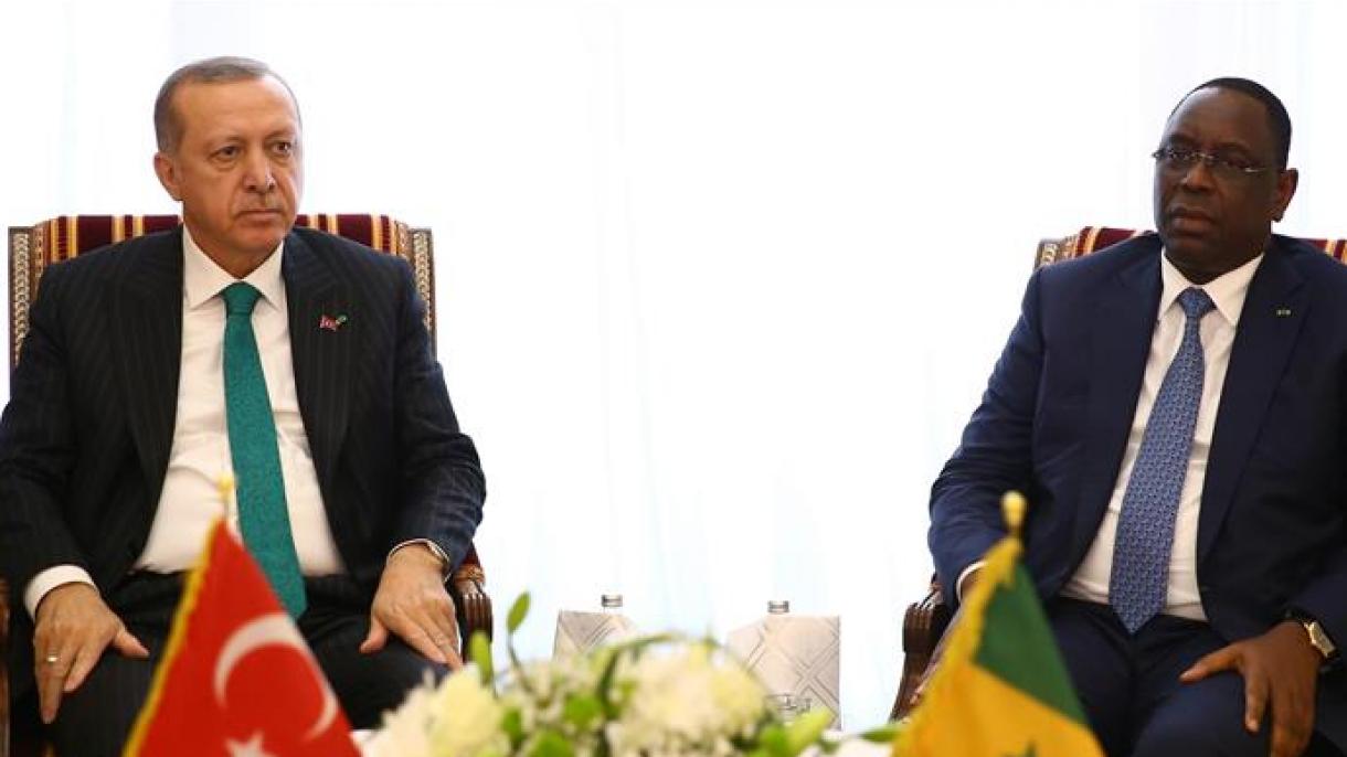 土耳其总统访问塞内加尔